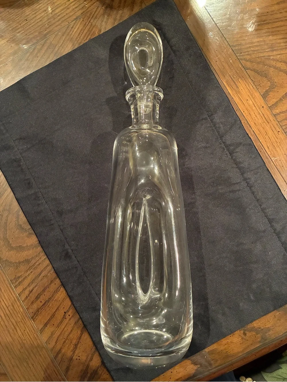 VINTAGE SVEND JENSEN & RYE liquor decanter